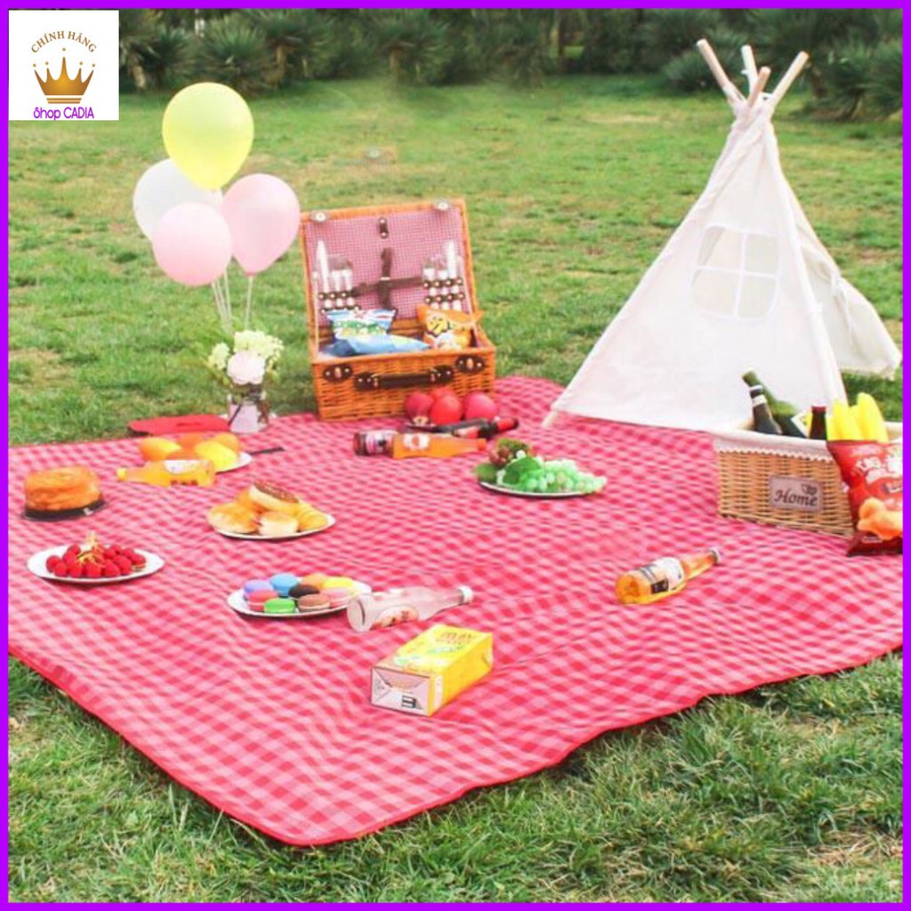 [Hàng đẹp] Thảm du lịch picnic chống thấm nước gấp gọn tiện dụng | WebRaoVat - webraovat.net.vn