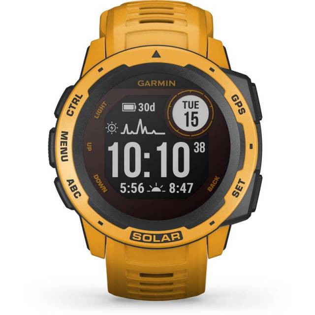 Đồng hồ thông minh, theo dõi sức khỏe Garmin Instinct Solar