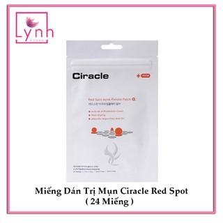Miếng dán mụn Ciracle 24 miếng