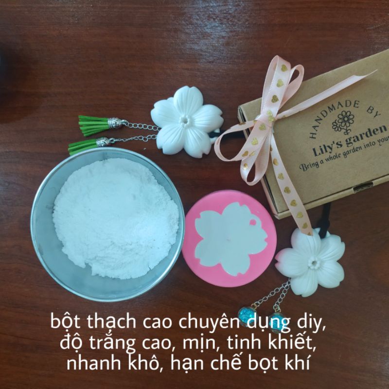 Thạch cao siêu trắng mịn