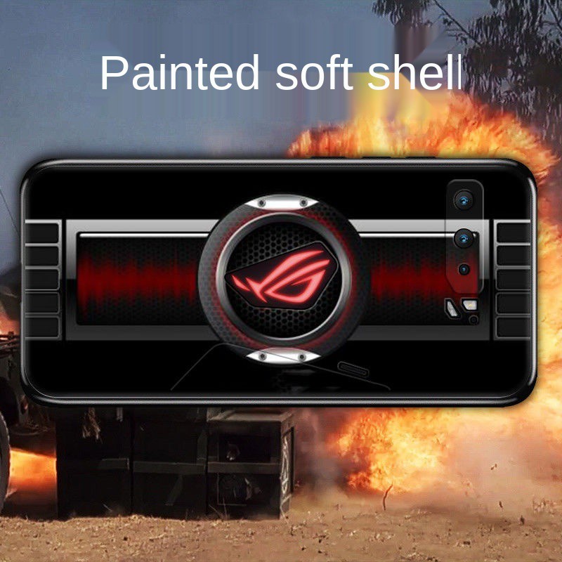 Ốp Điện Thoại In Hình Máy Chơi Game Cá Tính Cho Asus Rog3 Rog2 | BigBuy360 - bigbuy360.vn