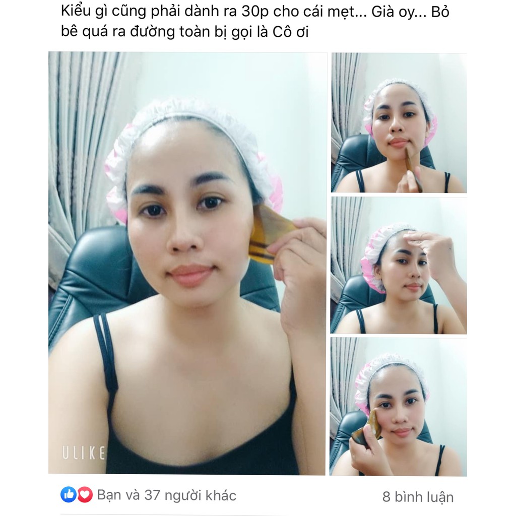 Dụng cụ massage nâng cơ mặt, xua tan nếp nhăn sự mệt mỏi của khuôn mặt | BigBuy360 - bigbuy360.vn