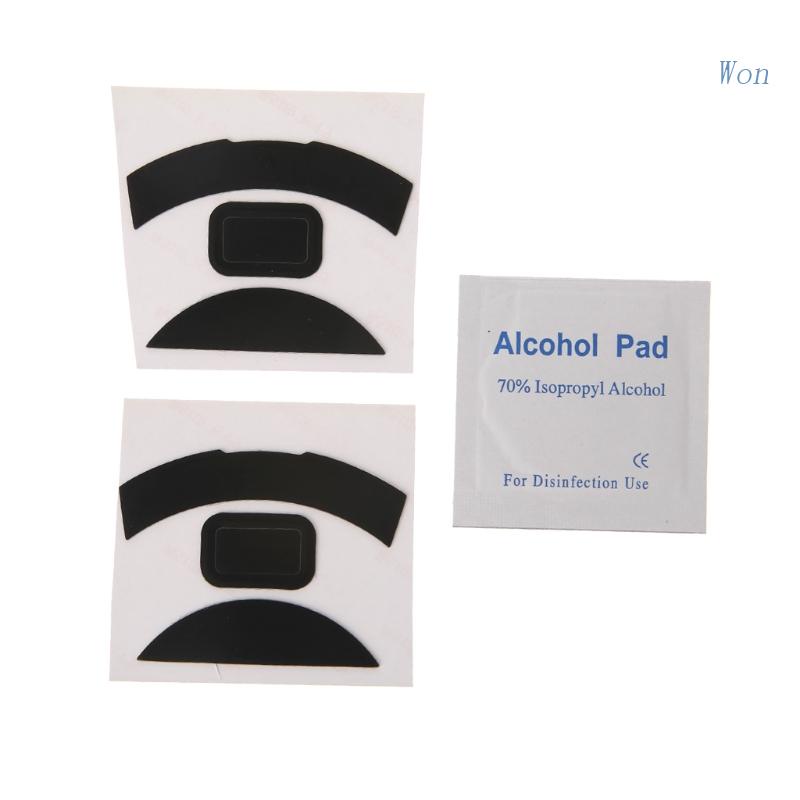 Bộ 2 Miếng Đệm Nâng Cấp Viền Cong Cho Chuột Razer Deathadder Elite