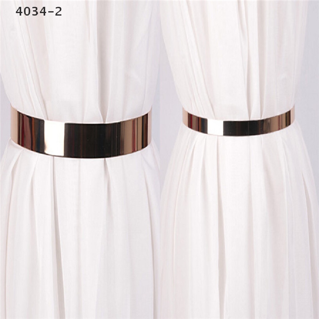 Thắt Lưng Dây Xích Kim Loại Bản Rộng 2-3.5cm 4034-2 Cho Nữ