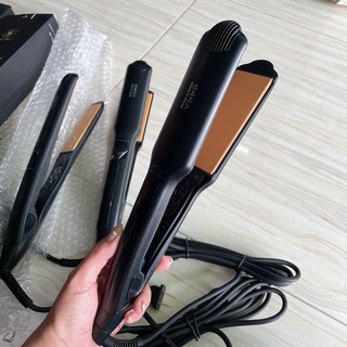 Máy duỗi tóc lưỡi vàng Hàn Quốc [ Bảo hành 1 tháng ]