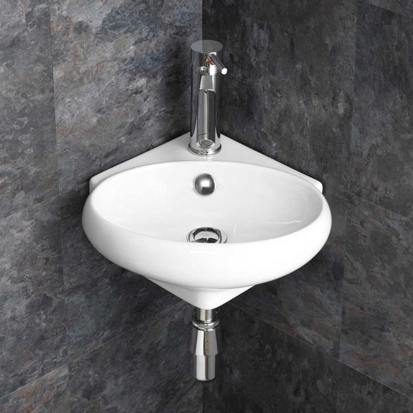 CHẬU LAVABO TREO GÓC