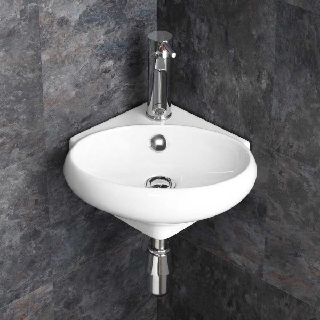 CHẬU LAVABO TREO GÓC