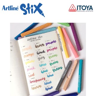 Bút Lông Artline Stix Brush Marker ETX-F