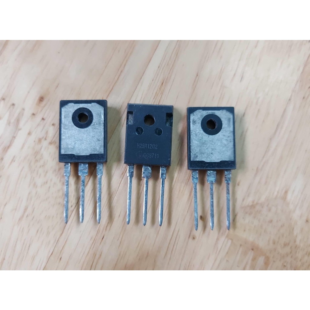 IGBT ( SÒ ) H25R1202 25A 1200v tháo máy chân dài chất lượng.( thay thế H15R1202 H20R1202 FGA25N120 ..)