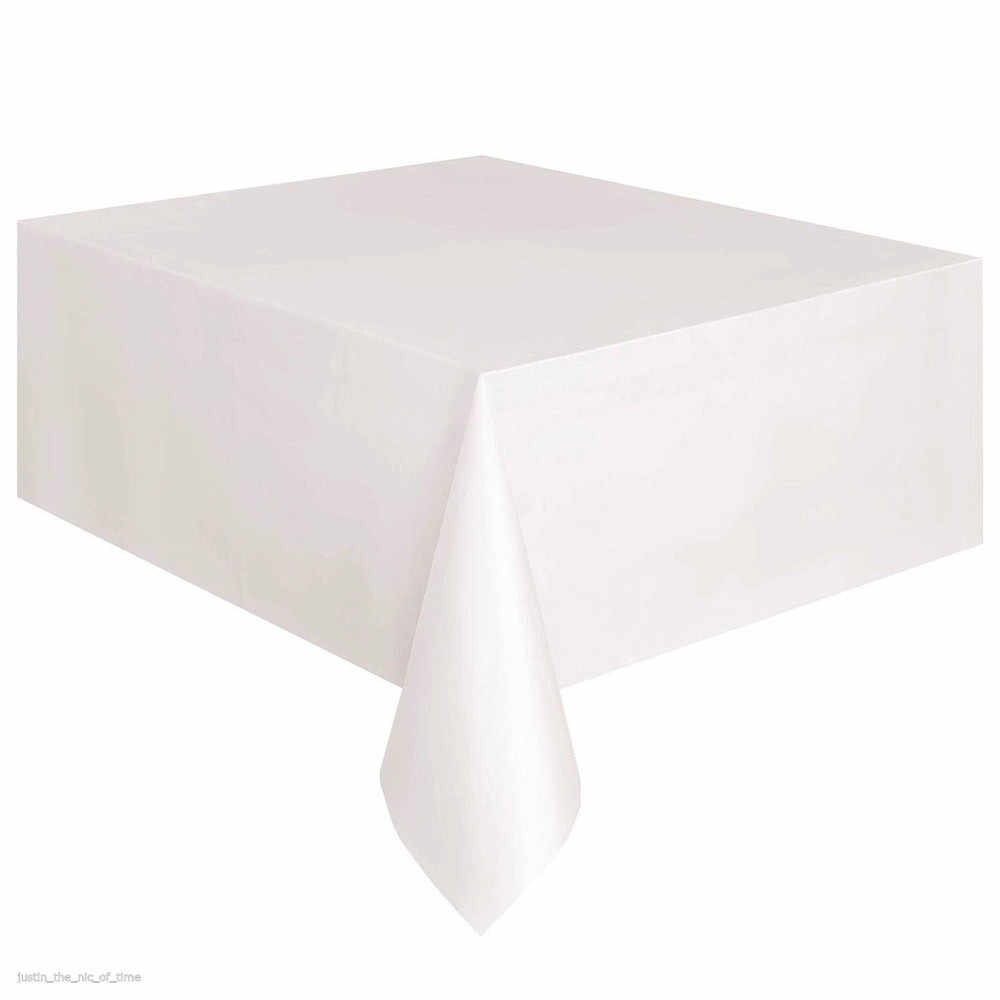 KHĂN BÀN VẢI TRẮNG - HATI DECOR PARTY