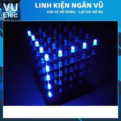 Bóng Led 5MM Đỏ SS (10c)