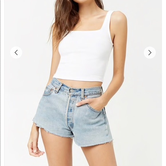 Áo Croptop F21
