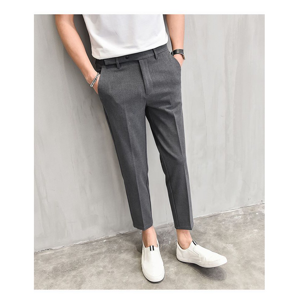 Quần âu nam hàn quốc | BigBuy360 - bigbuy360.vn