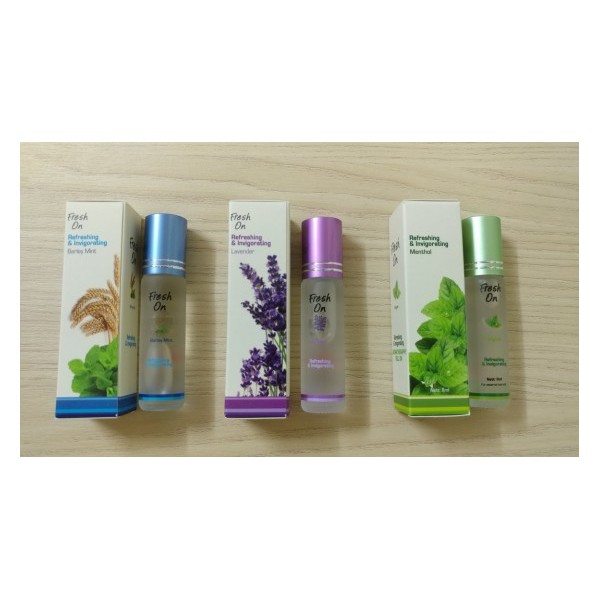 Dầu gió bi lăn fresh on