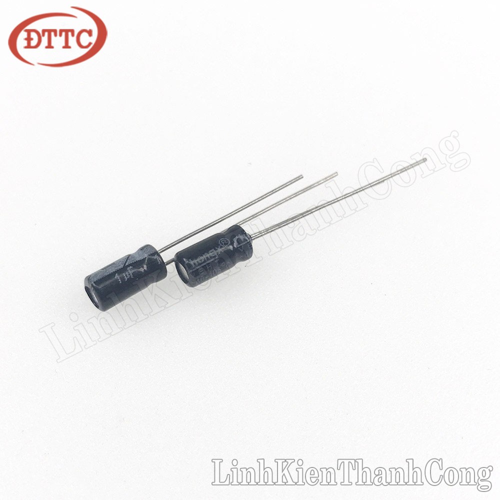 Bộ 5 Chiếc Tụ Hóa 1uF 50V 4x7mm