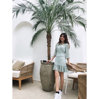 ĐẦM CHÉO NGỰC ĐUÔI CÁ