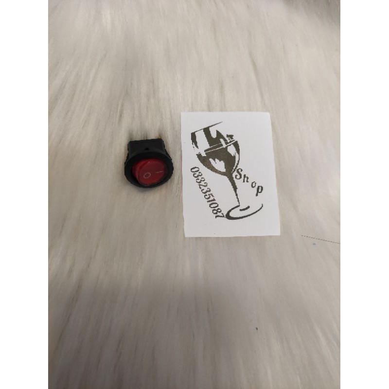 công tắc 3 chân kcd 250v 10a có đèn