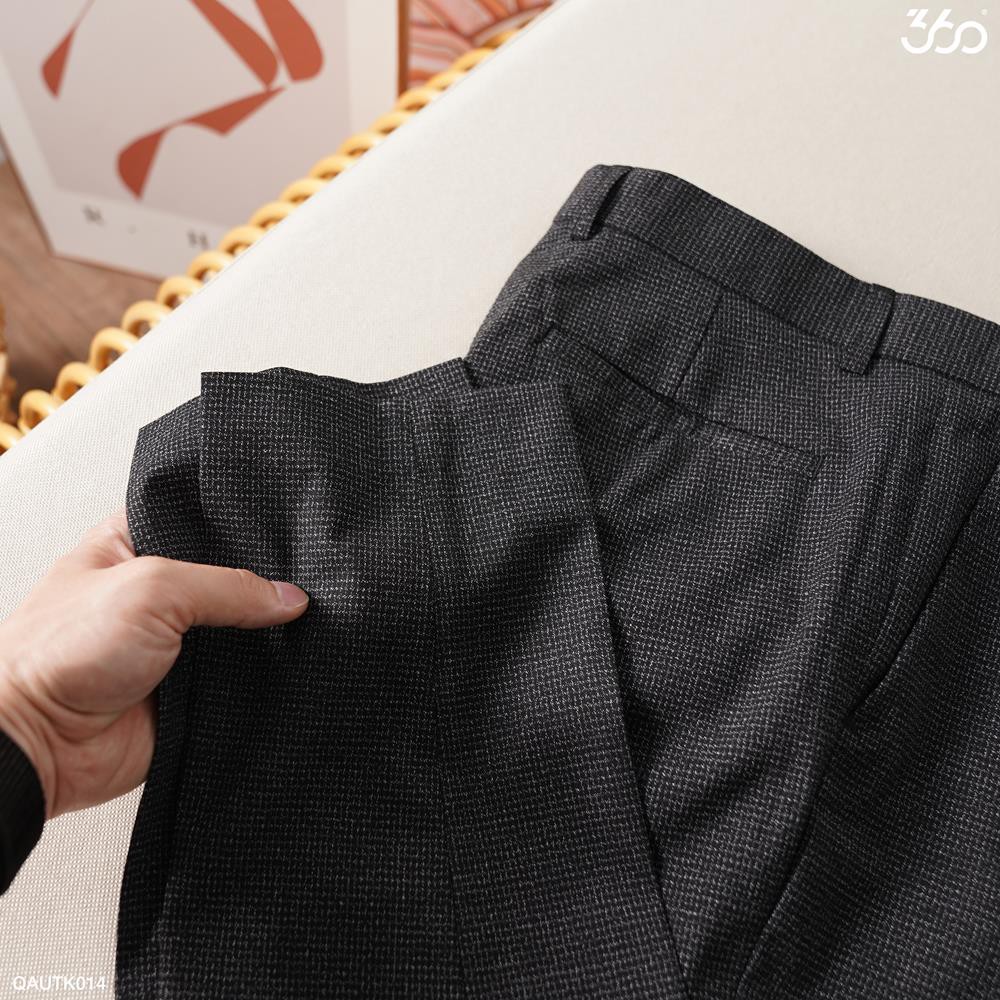 Quần âu nam 360 BOUTIQUE trẻ trung, lịch thiệp - QAUTK014 | BigBuy360 - bigbuy360.vn