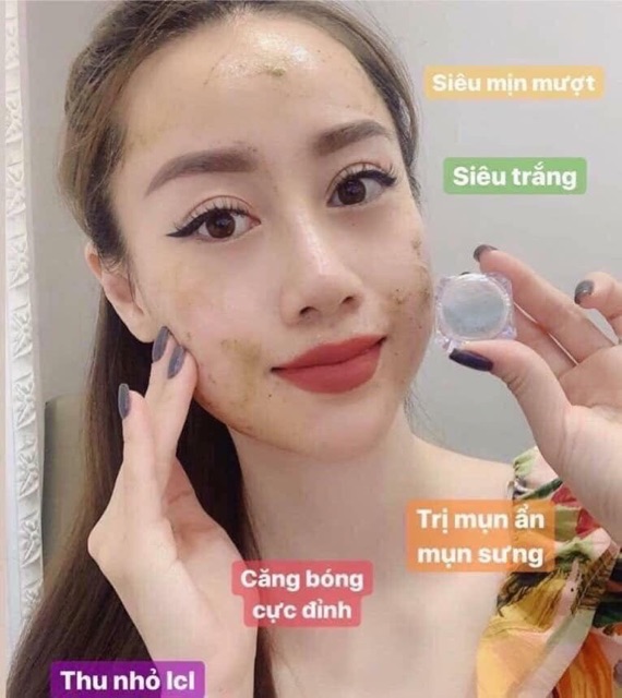 Peel da TẢO Ý tách set liệu trình 5 lần, căng bóng, se lỗ chân lông, trắng sáng