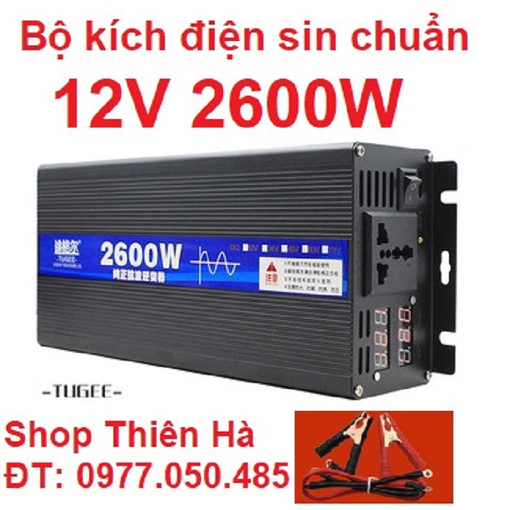 Kích điện 12v sin chuẩn