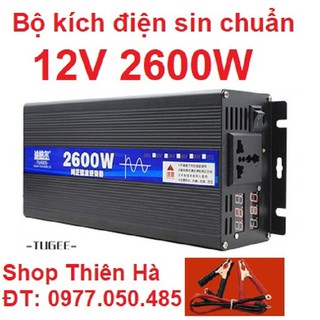 Kích điện 12v sin chuẩn