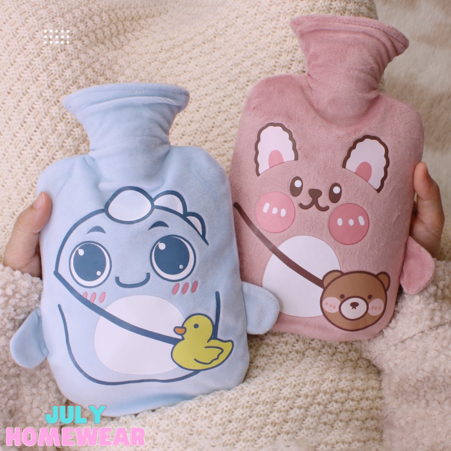 Túi sưởi ấm giữ nhiệt đa năng JULY HOMEWEAR, chườm đau bụng kinh nguyệt chườm nóng lạnh quà tặng bạn nữ