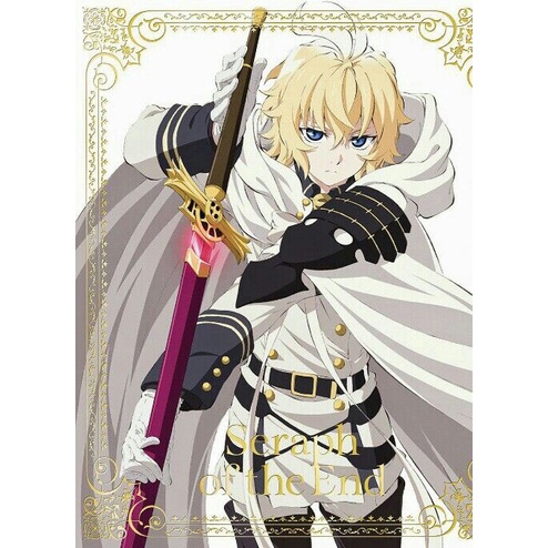 [ Tặng đế ][22cm ] Mô hình hợp kim huyền khí Mikaela Hyakuya - ONS - Baystore