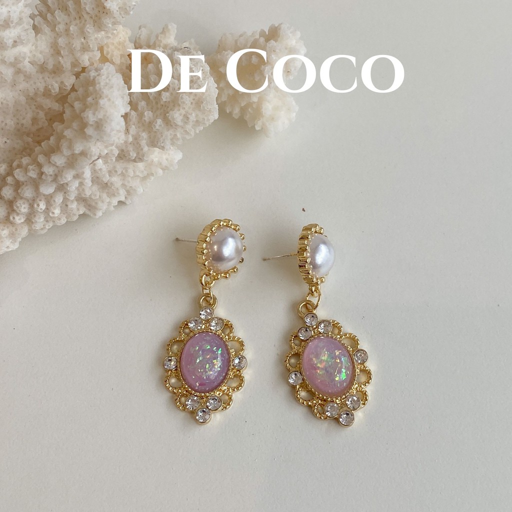 Khuyên tai nữ DECOCO ACC Aurora DECOCO ACCESSORIES