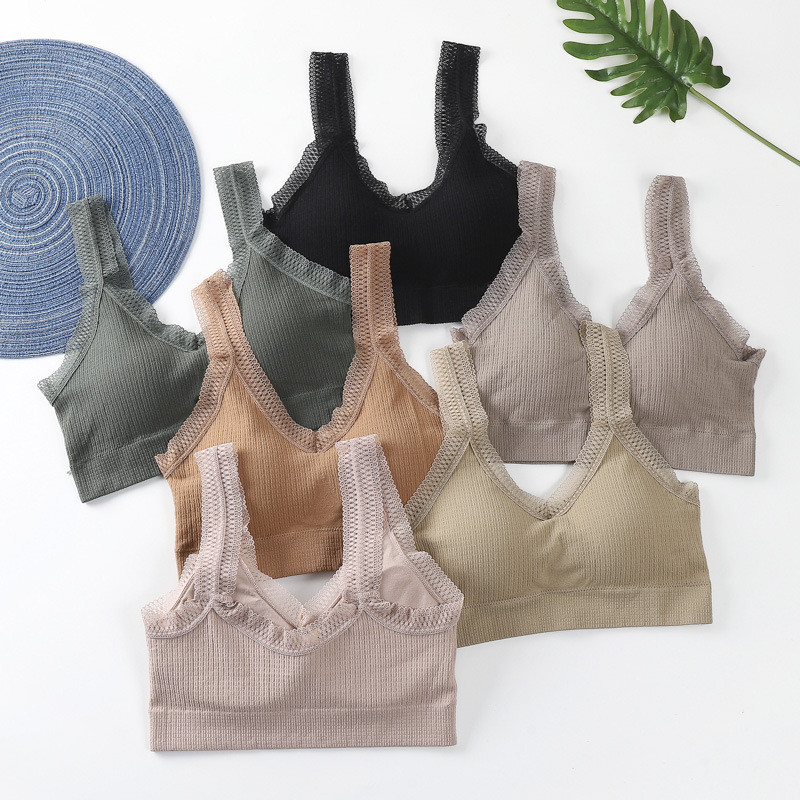 Áo lót nâng ngực không đường may thời trang quyến rũ cho nữ