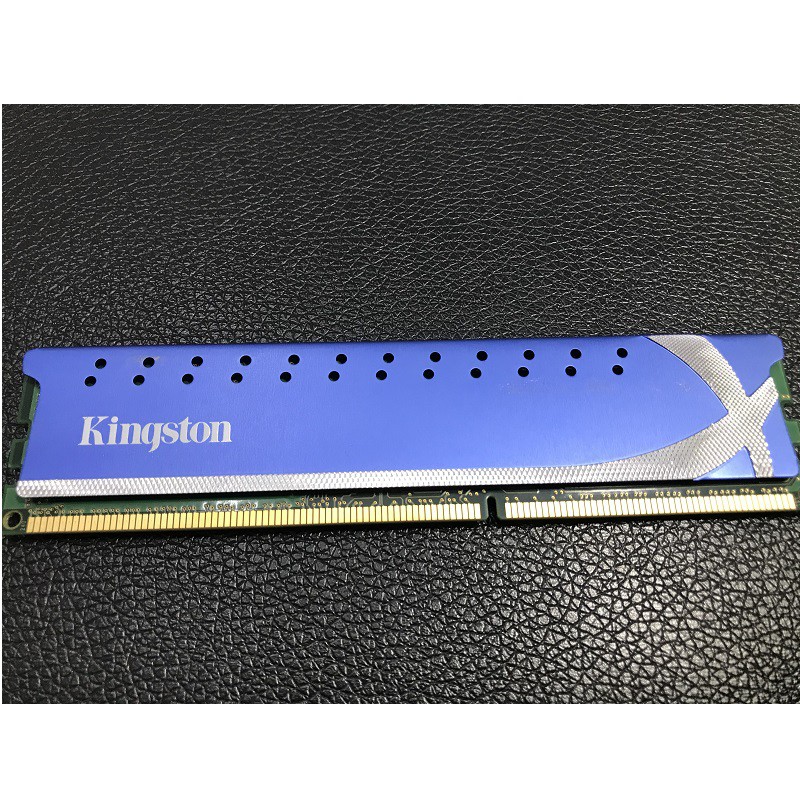 Ram 4Gb DDR3 bus 1600, ram tản nhiệt bộ hiệu Kingston, tháo máy chính hãng, bảo hành 3 năm