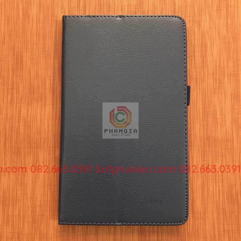 Bao da Tab A8 2019 (T290/T295/T297) thiết kế 360 bảo vệ máy, chống đỡ xem phim
