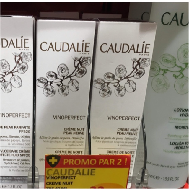 Kem dưỡng Caudalie vino prerfect Sale 800-495