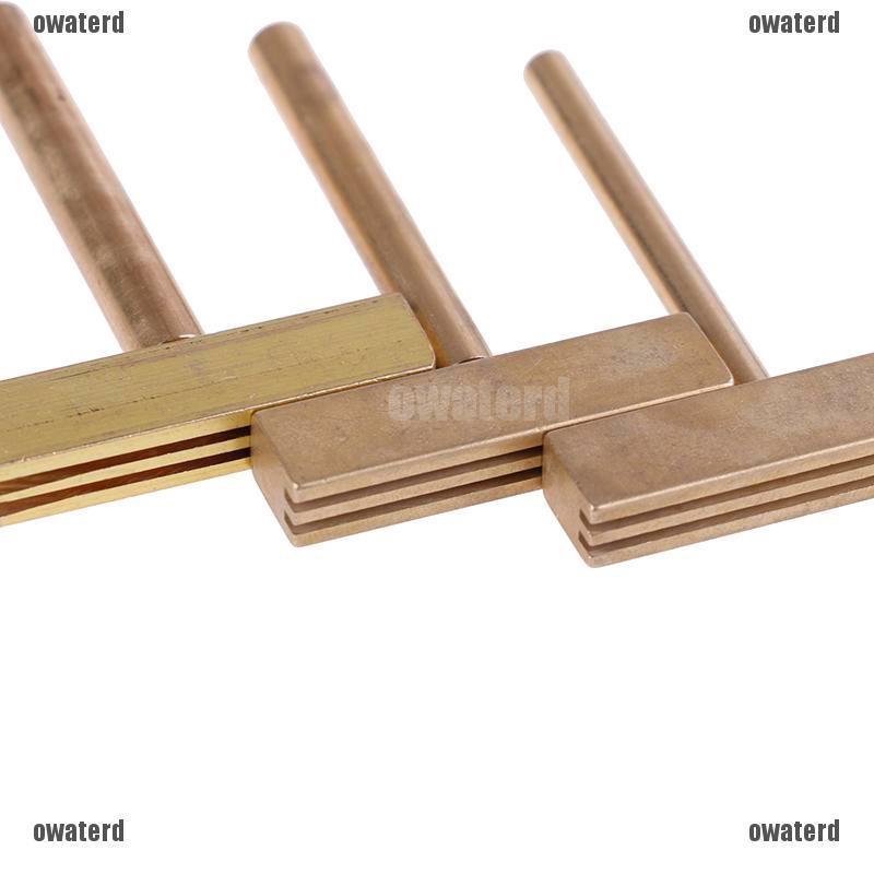 ★GIÁ RẺ★ Copper t soldering iron tips with free hot press for lcd screen cable repair