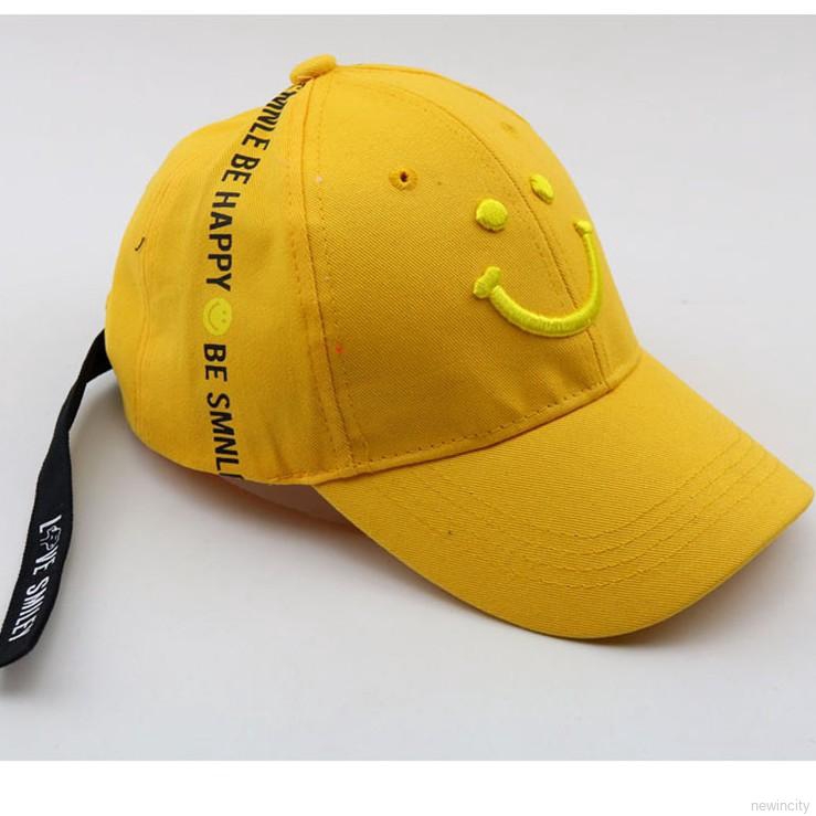 Mũ lưỡi trai phong cách Hàn Quốc xinh xắn dành cho các bé