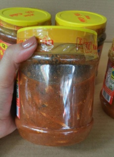 Mắm cá cơm Dì Cẩn hũ lớn 800g