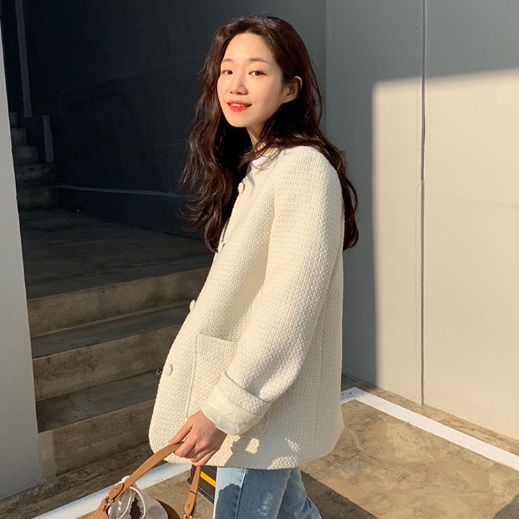 Áo blazer dạ sang chảnh