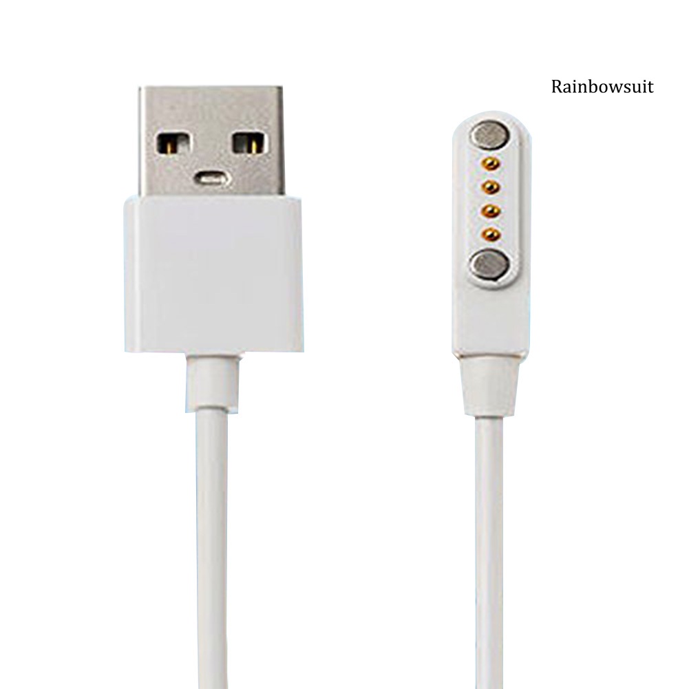 Cáp Sạc Đồng Hồ Nam Châm 4Pin Cho KW18/KW88/K88H/GT88