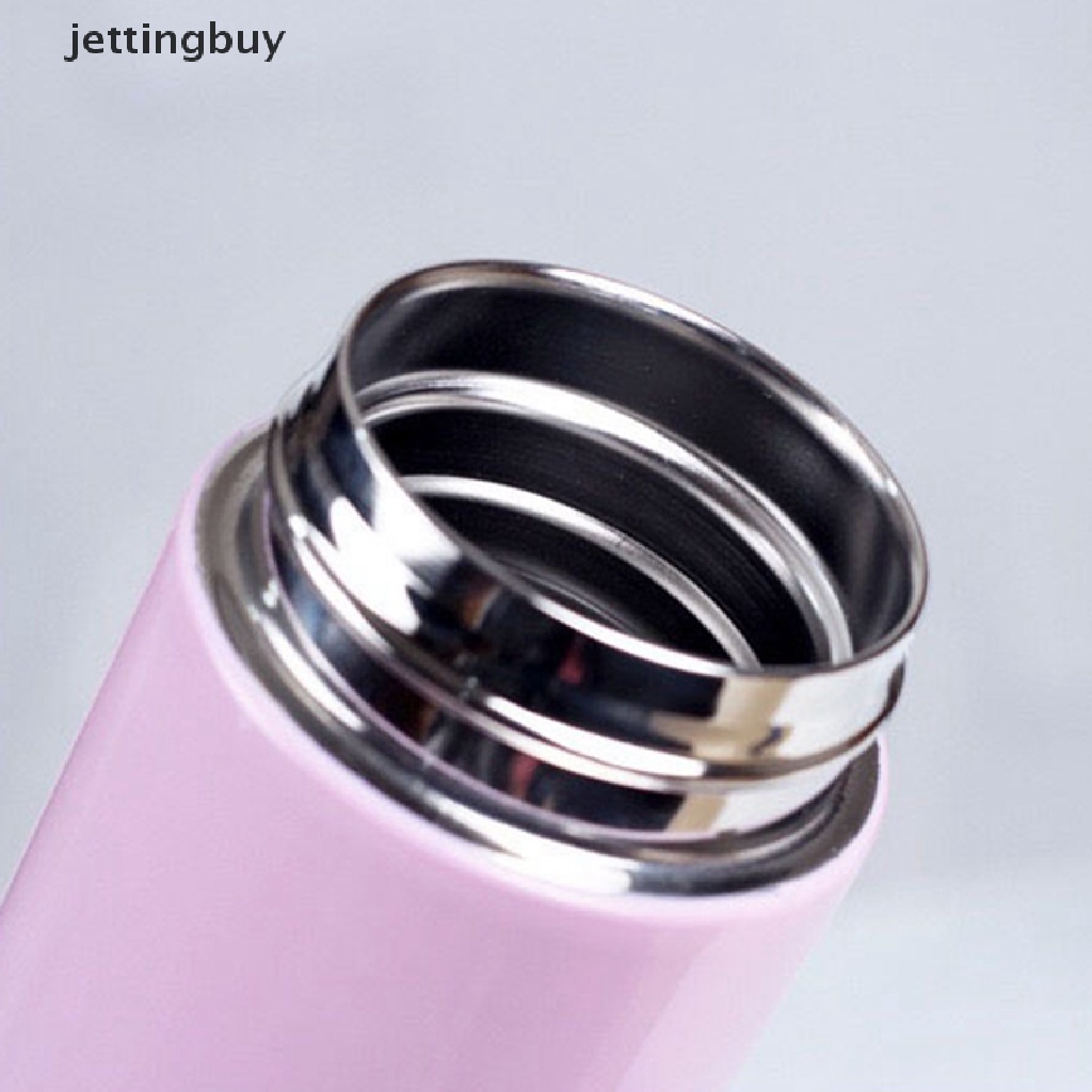 Bình nước giữ nhiệt thông minh JETTING thép không gỉ có đèn LED 500ml