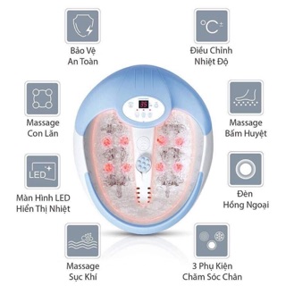 Bồn ngâm chân hồng ngoại lanaform