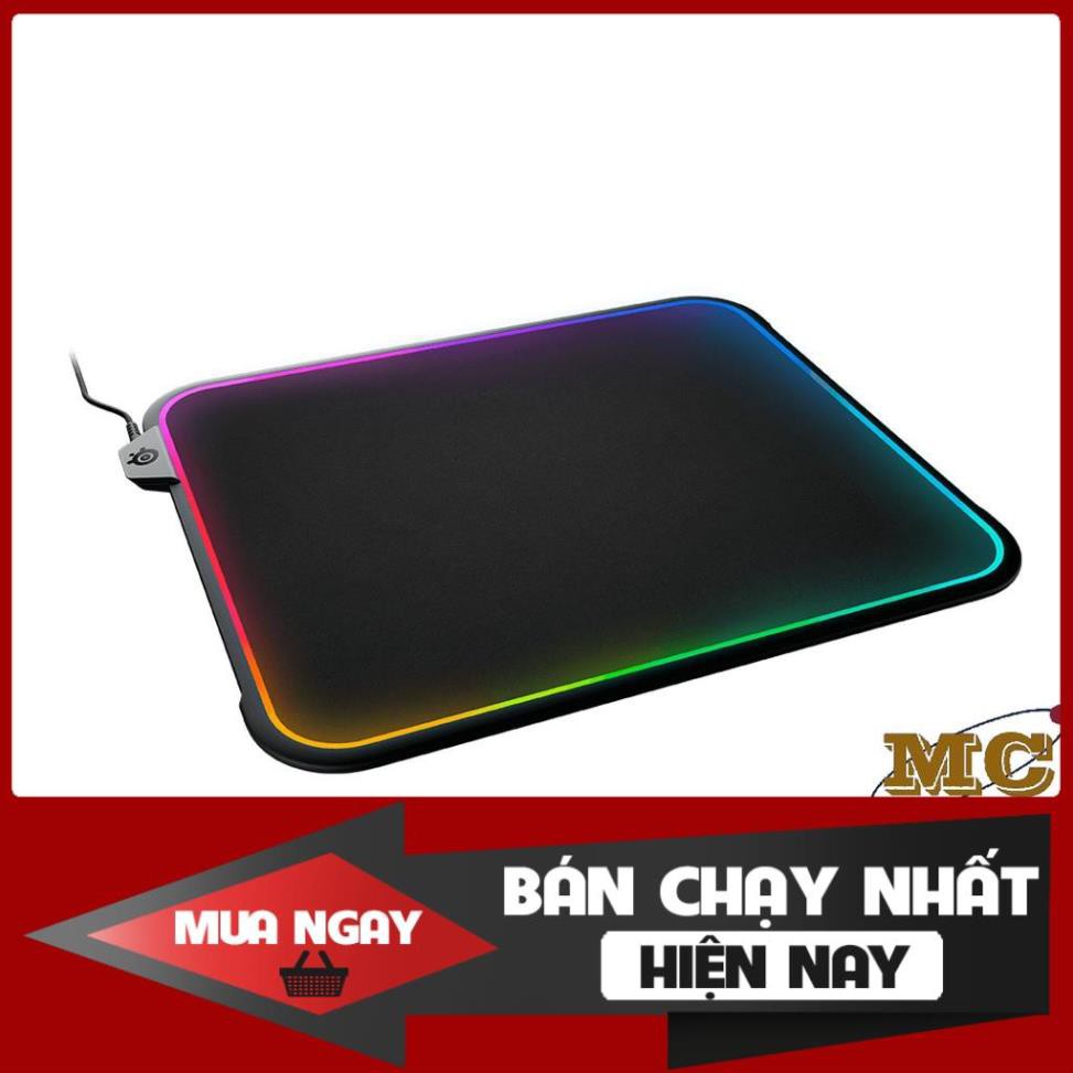 Lót chuột Steelseries QcK Prism Cloth - M (RGB) - hàng chính hãng.