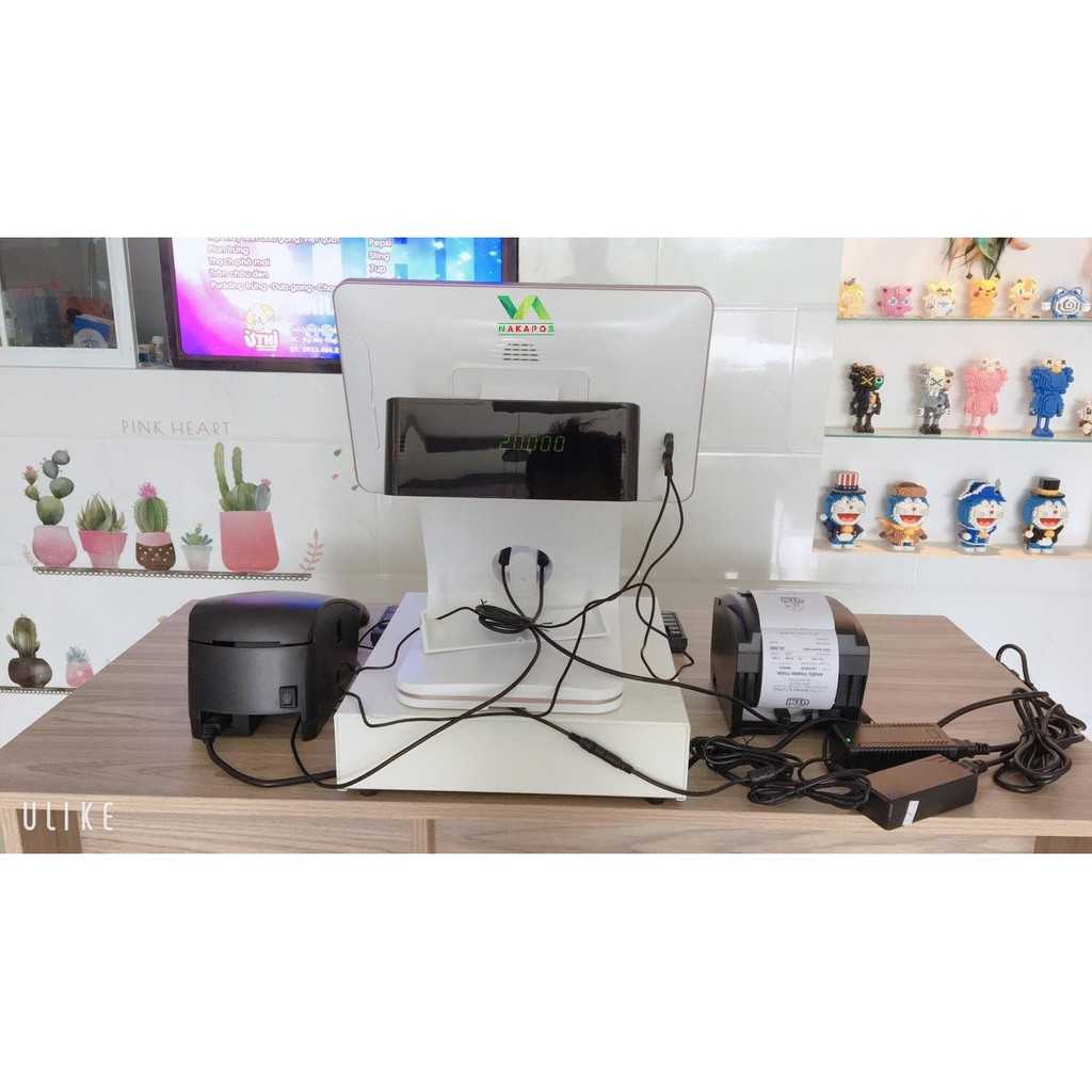 MÁY TÍNH TIỀN CẢM ỨNG NAKA F11 | BigBuy360 - bigbuy360.vn