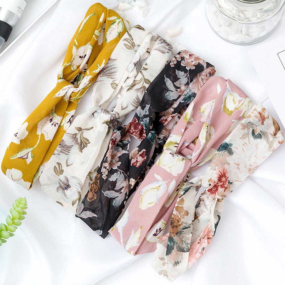 Băng Đô Cài Tóc Phong Cách Boho