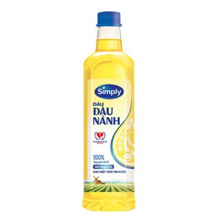 Dầu đậu nành Simply 1L
