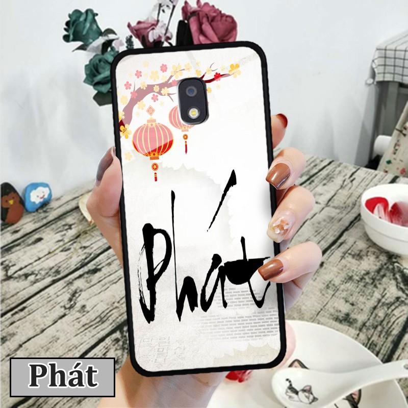 Ốp lưng kính 3D Samsung Galaxy J2 Pro 2018 -chữ thư pháp ý nghĩa