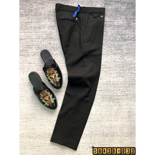 Quần Âu Nam LV Dây Xanh
