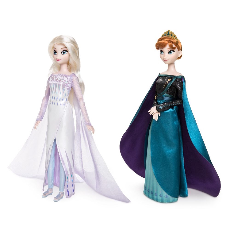Búp Bê Công Chúa Anna Elsa Trong Phim Frozen 2