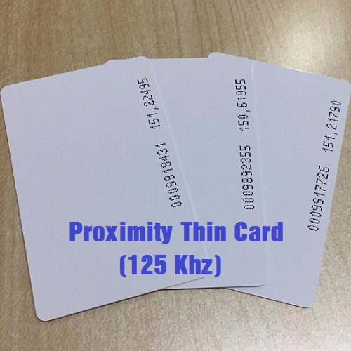 Thẻ Từ Chấm Công Nhựa ( Tấn số 125Khz )