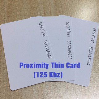 Thẻ Từ Chấm Công Nhựa ( Tấn số 125Khz )