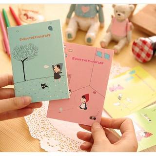 Sổ tay, sổ cute