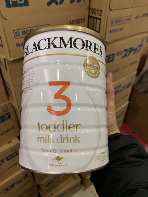 Sữa BLACKMORE 900gr đủ 3 số 1,2,3 ÚC. – Blackmores >>> top1shop >>> shopee.vn 🛒🛍🛒